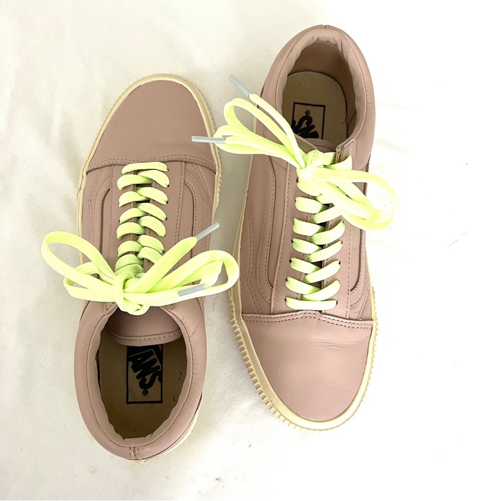 Vans leather shoes